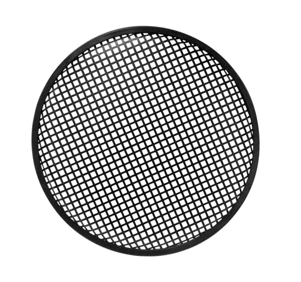 12" BLACK METAL SPEAKER GRILLE - Kaiutinritilät ja tarvikkeet - HQAC1035 - 1