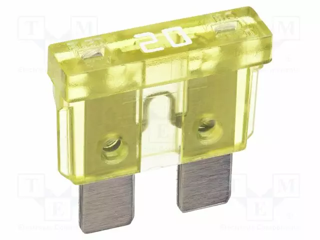 20A - 32VDC - AUTOSULAKE - 19,2MM - Autosulakkeet - OA220A5 - 1