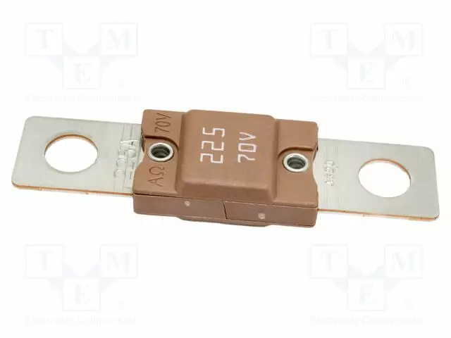 225A - 70VDC - AUTOSULAKE - 68MM - M8 RUUVI - Autosulakkeet - MGHV225 - 1