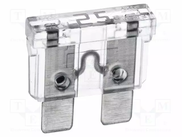 25A - 32VDC - AUTOSULAKE - 19,2MM - Autosulakkeet - OA225A5 - 1