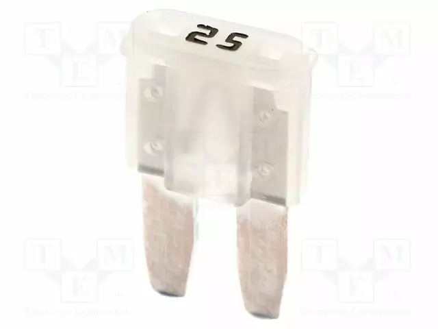 25A - 32VDC - AUTOSULAKE - 9,1MM - MINI - Autosulakkeet - FM2025 - 1