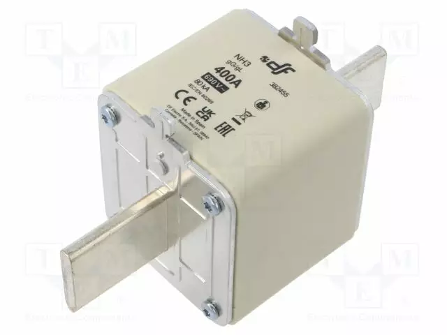 400A - 690VAC - 440VDC - GG - KERAAMINEN - NH3 - Sulakkeet NH - 382455 - 1