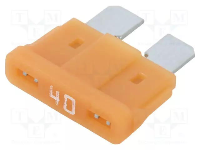 40A - 32VDC - AUTOSULAKE - 19,3MM - TINASEOS - Autosulakkeet - 340235 - 1