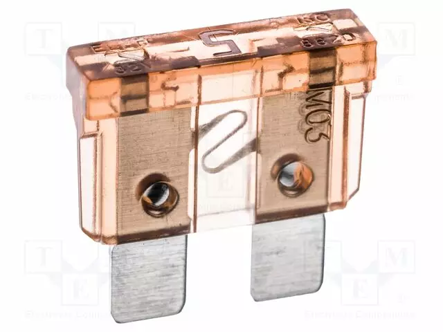 5A - 32VDC - AUTOSULAKE - 19,2MM - Autosulakkeet - OA205A5 - 1