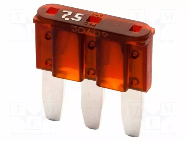 7,5A - 32VDC - AUTOSULAKE - 14,3MM - Autosulakkeet - FM3075 - 1