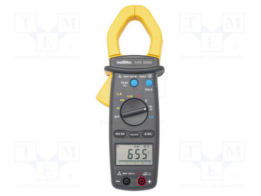 YLEISMITTARI - DIGITAALINEN,PIHTIMÄINEN - ØJOH: 40MM - LCD - Pihtimittarit - MX655 - 1