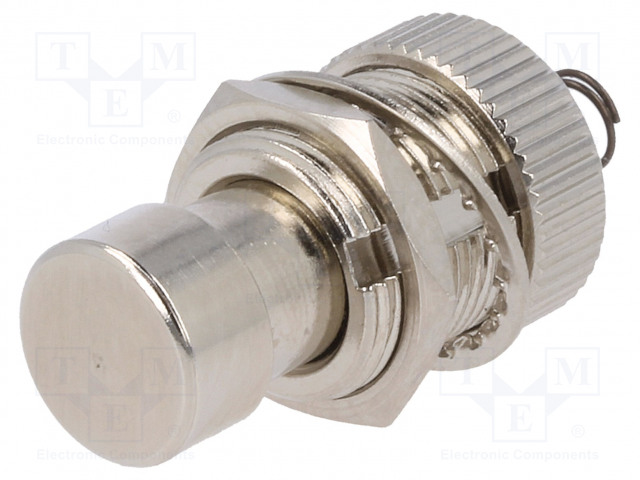 AKTUAATTORI - VALAISTUS: EI OLE - NÄPPÄIN: PYÖREÄ,ULKONEVA - 12,2MM - Standardikytkimet - FC7125 - 1