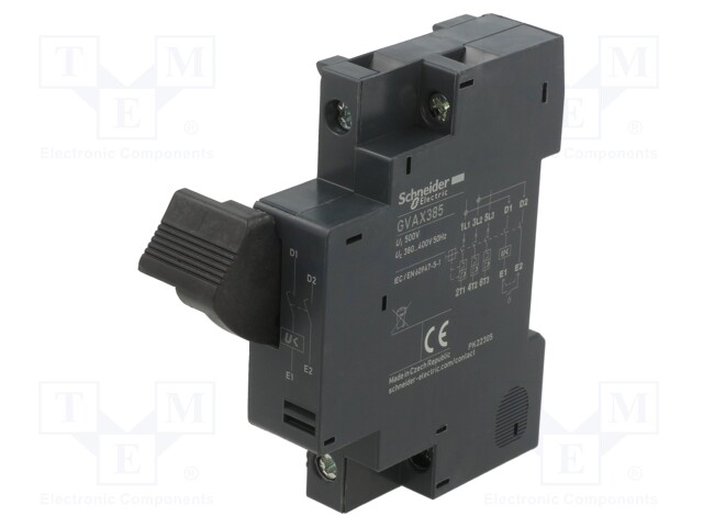 ALIJÄNNITELAUKAISIN - Moottorinsuojakytkimet - GVAX385 - 1