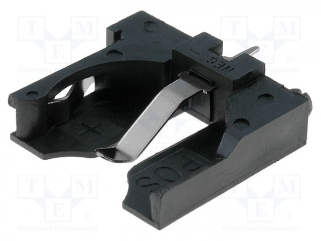 ALUSLEVY - PAR.M: 1 - PYSTYSUORA,THT - H: 23,3MM - Ø: 20MM - Paristopitimet, liittimet ja tarvikkeet - KEYS1065 - 1