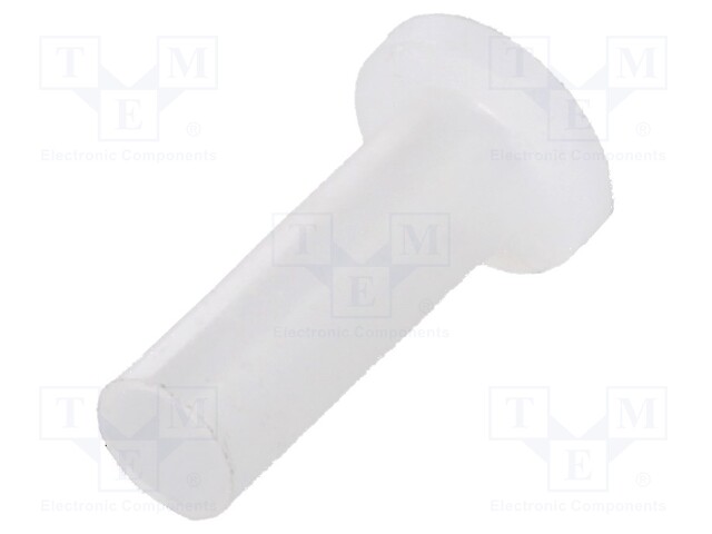 ALUSLEVY - PYÖREÄ - D=4,32MM - H=12,7MM - POLYAMIDI - LAPIAN HALK: 7MM - Aluslevyt ja prikat - KEYS3055 - 1