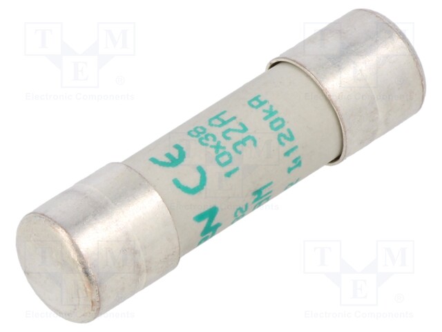 32A - 400VAC - AM - 10X38MM - Sulakkeet 10,3x38mm - J218715 - 1