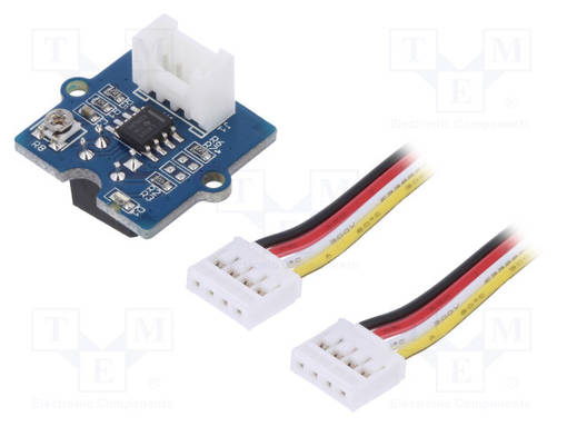ETÄISYYSANTURI - MODUULI - GROVE - 3,3÷5VDC - CH: 1 - RUUVATTU - 20MA - Laajennuslevyt - SEEED-101020175 - 1