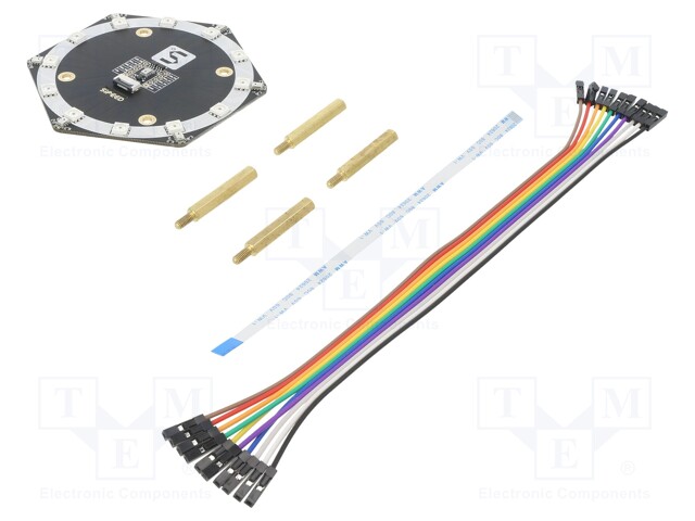 ANTURI: ÄÄNI - I2S - 3,3VDC - IC: MSM261S4030H0 - ARDUINO - Audiomoduulit - DF-SEN0325 - 1