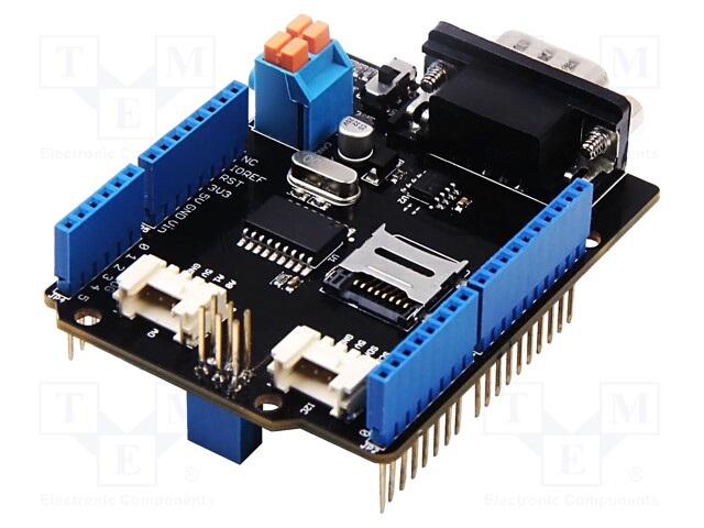 ARDUINO SHIELD - PROTOTYYPPIPIIRILEVY - Arduino mikrokontrollerit - SEEED-103030215 - 1