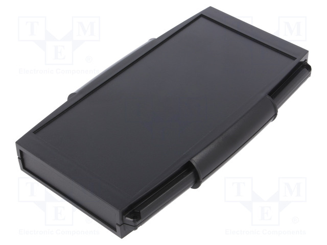 ASENNUSKOTELO - X: 120MM - Y: 200MM - Z: 25MM - 33 - ABS - MUSTA - Yleiskäyttöiset kotelot - RT-33133305 - 1