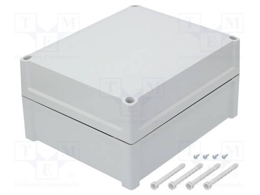 ASENNUSKOTELO - X: 239MM - Y: 289MM - Z: 147MM - TEMPO - ABS - Yleiskäyttöiset kotelot - TA292415 - 1