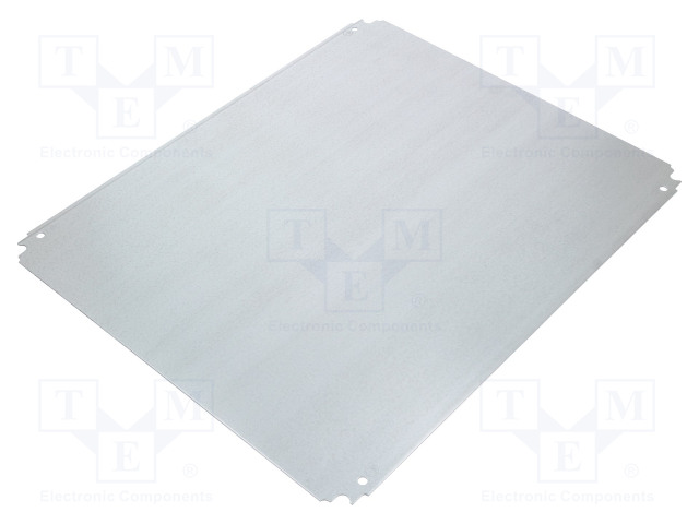 ASENNUSLEVY - GALVANISOITU TERÄS - 1,8MM - Koteloiden lisätarvikkeet - NSYMM65 - 1