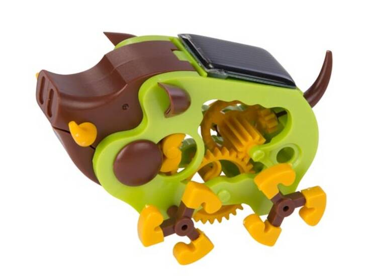 AURINKOKENNO VILLISIKA KSR15 - Velleman robottisarjat - KSR15 - 1