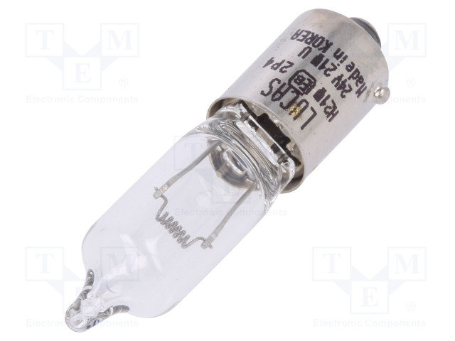 AUTOPOLTTIMO-BAY9S - H21W - LÄPINÄKYVÄ - 24V - 21W - LLB - KUORMA-AUTOT - Ajoneuvojen polttimot ja LEDit - LLB435 - 1