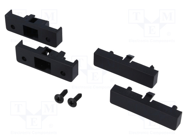 AUTORADION KEHYS - AUDI - 1 DIN - MUSTA - Kehykset autoradioille - RAM-40.065 - 1