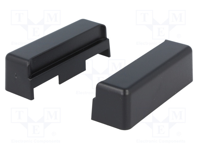 AUTORADION KEHYS - AUDI - 1 DIN - MUSTA - Kehykset autoradioille - RAM-40.075 - 1