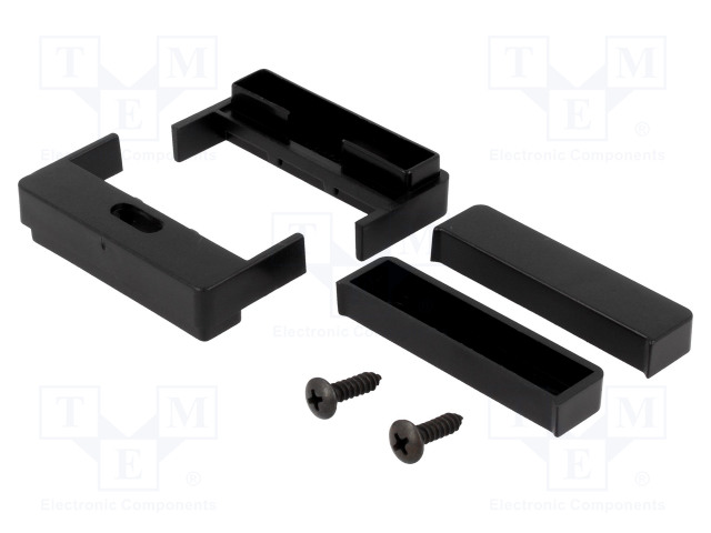 AUTORADION KEHYS - AUDI - 1 DIN - MUSTA - Kehykset autoradioille - RAM-40.105 - 1