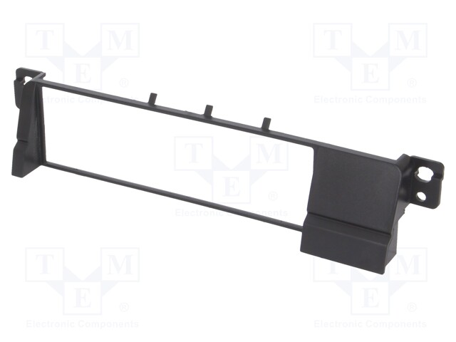 AUTORADION KEHYS - BMW - 1 DIN - MUSTA - Kehykset autoradioille - RAM-40.545 - 1