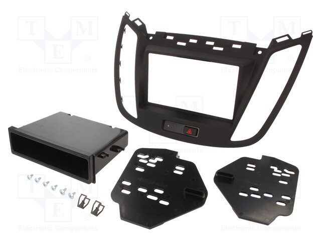 AUTORADION KEHYS - FORD - 1 DIN,2 DIN - MATTAMUSTA - Kehykset autoradioille - RAM-40.815 - 1