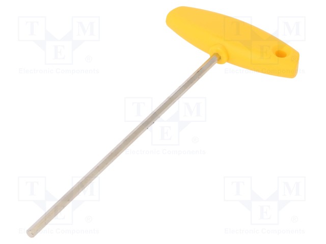 WRENCH: HEX KEY - INCH - HEX 9/64" - OVERALL LEN: 176MM - Kuusiokolo- ja TORX avaimet - WIHA.02805 - 1