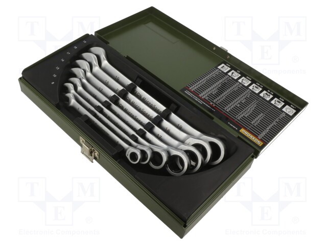 AVAINSARJA - LITTEÄ-HYLSYAVAIN,VARUSTETTU RÄIKÄLLÄ - Hylsyavainsarjat - PR23275 - 1