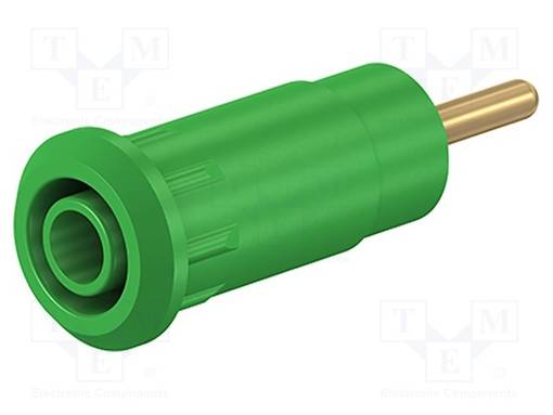 LABORATORY CONNECTOR: 2MM BANANA - SOCKET - OVERALL LEN: 29MM - Banaanijatkoliittimet - MEB2.0-R-25 - 1