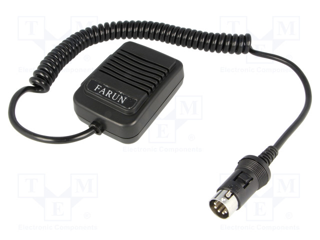 CB-MIKROFONI - PIN: 5 - XLR - Autoantennit - FRN.MIK05 - 1