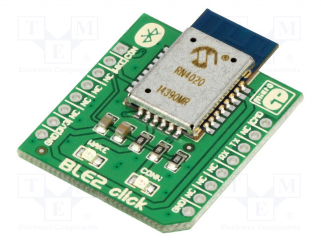 CLICK BOARD - PROTOTYYPPIPIIRILEVY - KOMP: N4020 - BLUETOOTH - 3,3VDC - Laajennuslevyt - MIKROE-1715 - 1