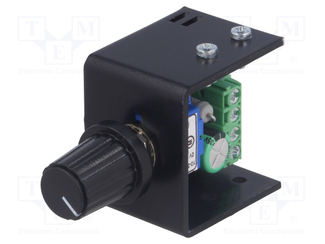 PANEELIASENNETTAVA - SÄH.LIIT: RUUVILIITTIMET - 80W - 3A - 12÷32VDC - 25KHZ - DC moottoreiden ohjaimet - EM-185 - 1