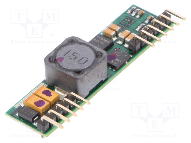 DC/DC MUUNNIN - 17,5W - TULOJÄNNITE 10,5÷53VDC - LÄHTÖJÄNNITE 5VDC - ILÄH: 3,5A - SIP - DC/DC muuntimet - NID35-5 - 1