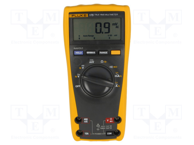 YLEISMITTARI - LCD - 3,75 NUMEROA (6000) - TRUE RMS AC - Digitaaliyleismittarit - FLK-175 - 1