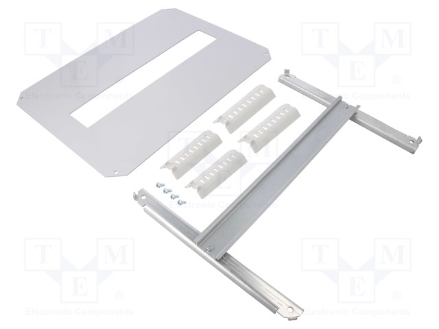 DIN-KISKOKEHYS JA -KOTELO - Koteloiden lisätarvikkeet - DRSARCA304015 - 1