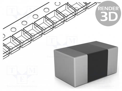 FERRIITTIHELMI - IMP.@ 100MHZ: 600OHM - SMD - 2A - 0805 - R:OHM - Ferriittihelmet - MPZ2012S601ATD25 - 1