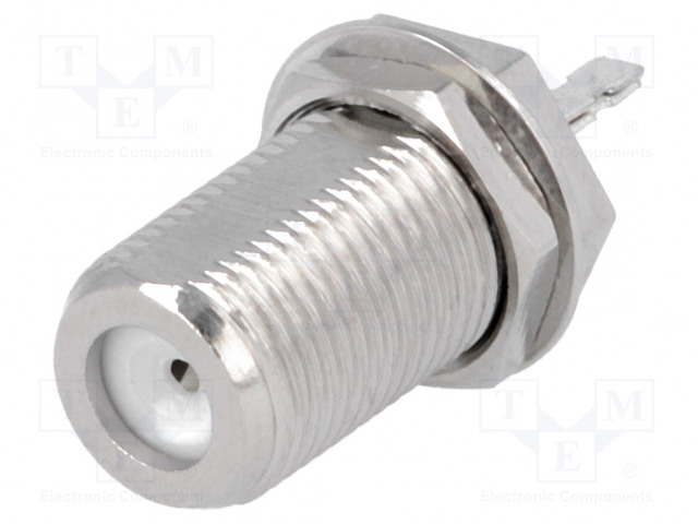 LIITIN: F - N LIITINAARAS - JUOTETTAVA - PANEELIASENNETTAVA - SUORA - F liittimet - FC-015 - 1