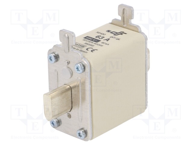 63A - 690VAC - GG - NH00 - Sulakkeet NH - DF-382055 - 1