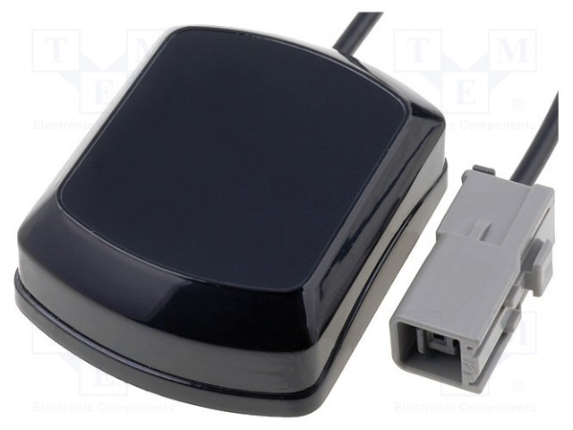 ANTENNI - AUTO-SISÄ-GPS - GT-5 - PIT: 5M - MAGNEETTI - 2,4÷5VDC - 15MA - Autoantennit - GPS-HRSGT5 - 1