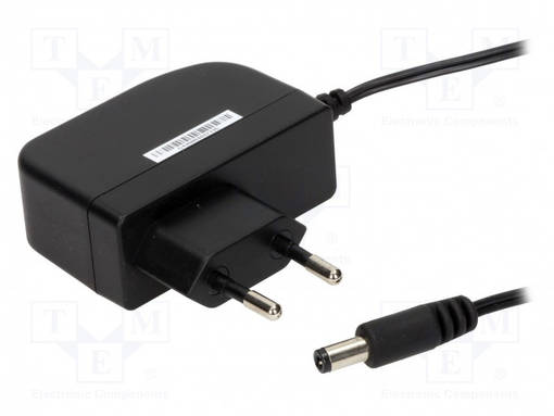 HAKKURIVIRTALÄHDE - 3,3VDC - 1A - 3,3W - LÄHTÖ: 5,5/2,5 - Pistorasiamuuntajat - ZSI31A-2555 - 1