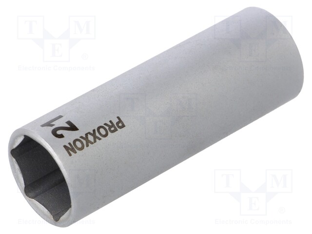 HYLSY - 6-KULMA,HYLSY-HEX 21MM - 1/2" - KÄRJEN PIT: 79MM - Hylsyavaimet - PR23365 - 1