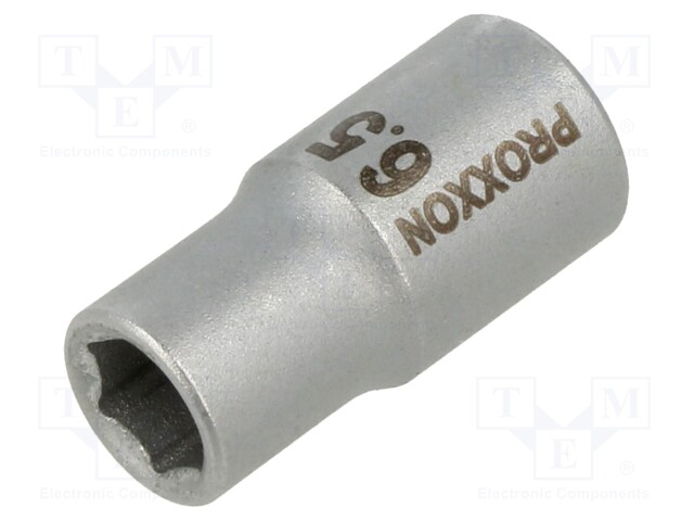 HYLSY - 6-KULMA,HYLSY-HEX 6,5MM - 1/4" - Hylsyavaimet - PR23715 - 1