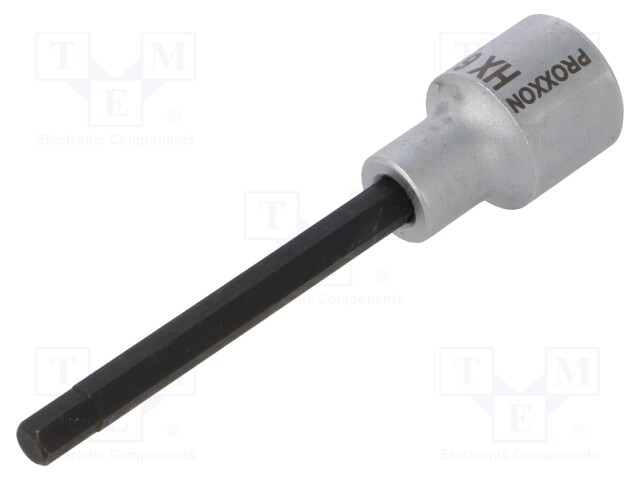 HYLSY - HEX 6MM - 1/2" - KÄRJEN PIT: 100MM - Hylsyavaimet - PR23475 - 1