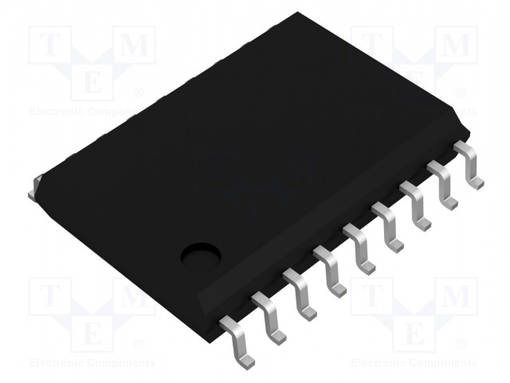 IC: MIKRO-OHJAIN - 8MHZ - SO18 - 61BRAM - 8BIT AJASTIMET: 1 - 3,5÷5,5VDC - Mikrokontrollerit - muut - Z86E0208SSG1925 - 1