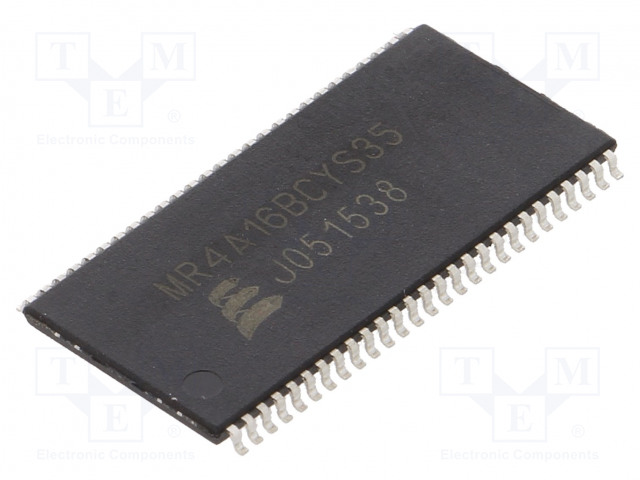 IC: MUISTI - MRAM - 16MBMRAM - PARALLEL 16BIT - 1MX16BIT - 35NS - SARJA- - Muut muistit - mikropiirit - MR4A16BCYS35 - 1