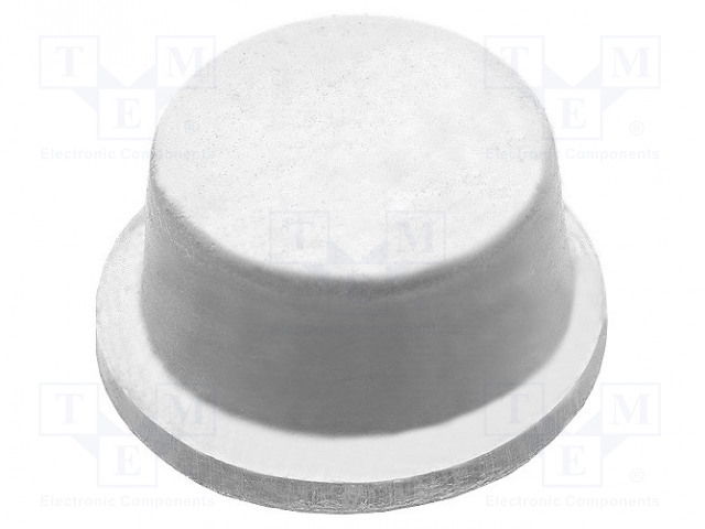 ITSELIIMAUTUVA JALKA - Ø: 9,5MM - H: 4,8MM - Koteloiden lisätarvikkeet - RI-RBS-35 - 1