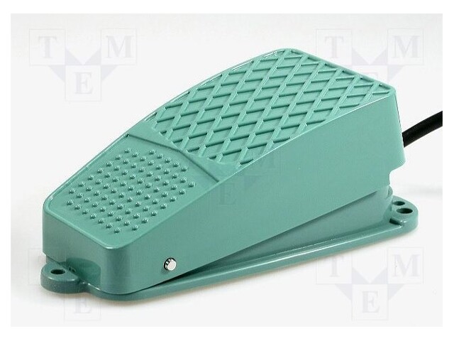 JALKAKYTKIN - ASENNOT: 2 - SPST-NO - 6A/250VAC - 1M - 20N - Jalkakytkimet - TFS-105 - 1