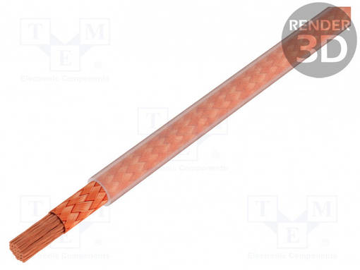 JOHTO - ESUY - CU - KUPARILANKAPUNOS - PVC - LUOKKA: 6 - LÄPINÄKYVÄ - Muut kaapelit - ESUY35 - 1